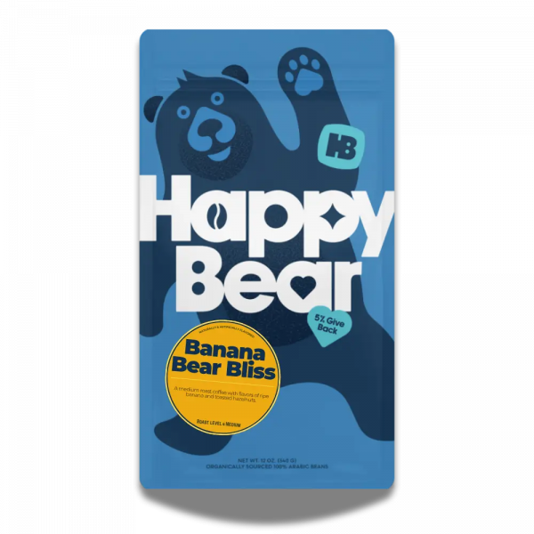 Banana Bear Bliss - Med/Dark Roast